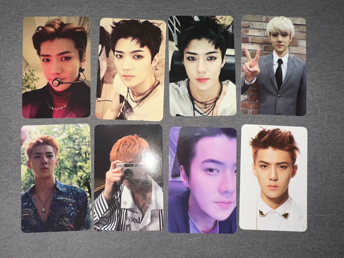 [EXO] SEHUN - BIRD トレカ Exo Sehun Bird Japan Limited Trading Card | eBay