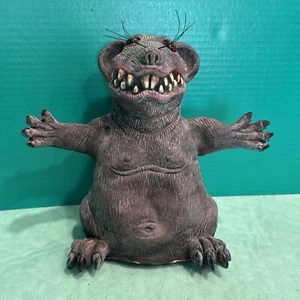 Vintage 1999 Nightview Red Eyes Rat Rubber Doll Halloween Scary Horror 11" (#1) - Picture 1 of 15