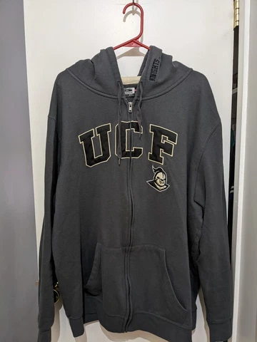 Men's UCF Knights Zip Up Jacket Size 3XL Cover