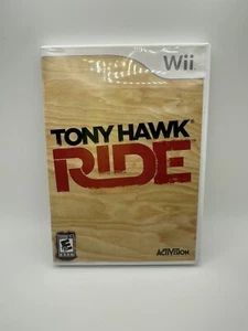 Tony Hawk Ride Nintendo Wii Skateboard Dongle Juego Completo Con Manual Probado - Imagen 1 de 3
