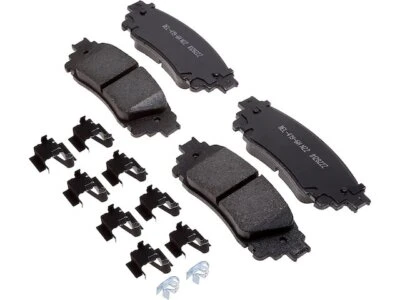 Para 2022 Lexus RX450h conjunto de pastilhas de freio traseiras AC Delco 21154JNGX cerâmica dourada -- Novo - Imagem 1 de 2