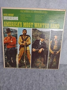 Buck Owens' Buckaroos – America's Most Wanted Band Vinyl LP 1967 ST-2722 - Picture 1 of 13
