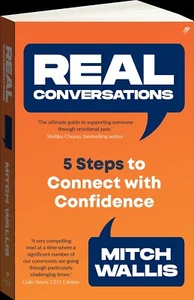 Real Conversations: 5 Steps To Connected Relationships by Mitch Wallis Paperback - Picture 1 of 1