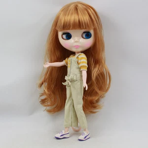 Takara 12" Neo Blythe Golden Hair  Nude Doll from Factory TBY69 - Imagen 1 de 5