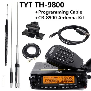 TYT TH-9800 29/50/144/430 MHZ RICETRASMETTITORE QUAD BAND autoradio mobile - Foto 1 di 6