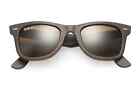 Polarized Ray Ban Wayfarer Genuine Leather Neophan Sunglasses Rb 2140 Qm 1153 N6