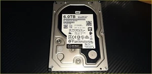 Hard Disk HD Western Digital Black 6TB WD6003FZBX - Foto 1 di 1