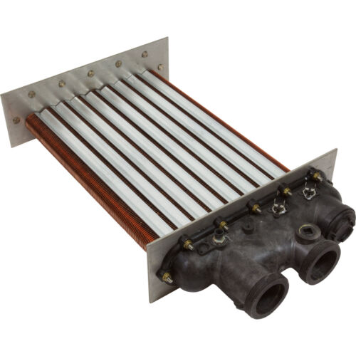 Raypak OEM 336/337 Heat Exchanger Assy w/ Copper Polymer Kit Complete - 017996F
