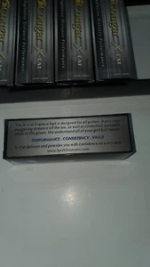 NEW 5 Sleeves of Cougar X-Cat technology Golf Balls 15 Total - Picture 1 of 3