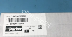 Parker ZUDB1AT2Z07K Pressure Reducing Valve  NEW FedEx or DHL - Picture 1 of 2
