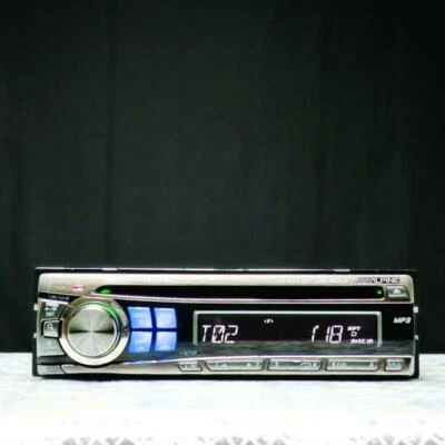 Lettore CD Autoradio MP3 ipod ALPINE CDE-9871Ji Usato Testato Funzionante Con... - Immagine 1 di 3