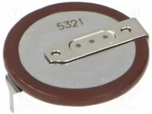 Panasonic VL2020 Rechargeable Battery for BMW Key Fob X3 X5 Z4 E38 E39 E91 E46 - Picture 1 of 2