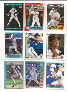 Lot of 39 Different Roberto Alomar Baseball Cards - HOF - Picture 1 of 10