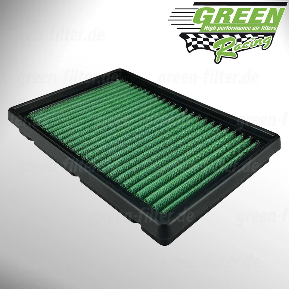 Filtro aria sportivo GREEN Dacia, Mitsubishi, Renault 1.0L & 1.3L filtro aria - Immagine 1 di 1