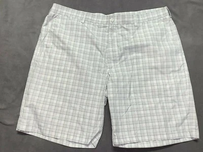 Pantalones cortos de golf PGA Tour usados en excelente estado para hombre, blancos, talla 42 Foto 1 de 4