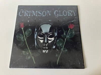 CRiMSON GLORY 1986 Lp US PAR Records M- Cover in Shrink - Image 1 of 4