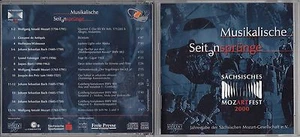 Sächsisches Mozartfest 2000 - Musikalische Setensprünge, CD - Bild 1 von 1