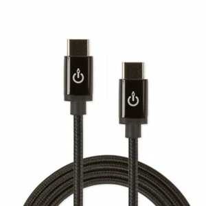 CableLinx Elite USB-C to USB-C Charge & Sync Braided Cable Compatible Samsung - Picture 1 of 39