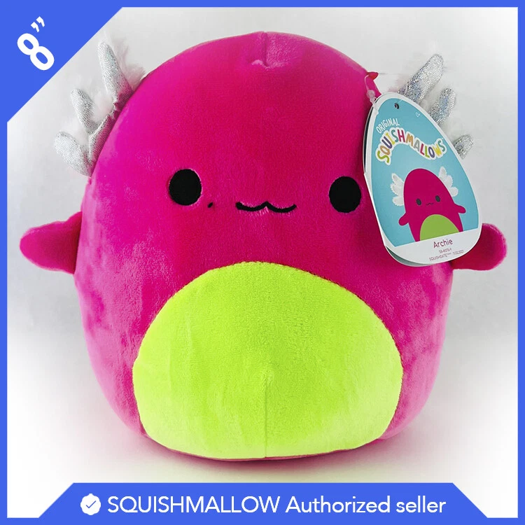 Squishmallows Kellytoy 8" Plush Black Light Myrna the Griffin