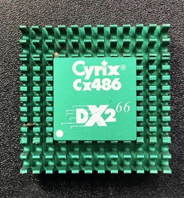 Cyrix CX486DX2-66 Antique CPU Rare collectibles - Image 1 of 2