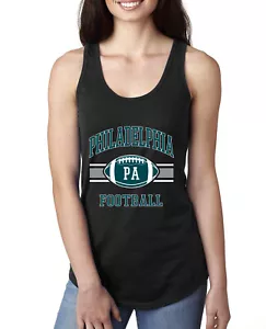 Canotta City of Philadelphia PHI football americano fantasy fan Eagles racerback - Foto 1 di 4