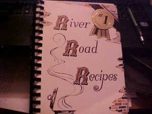 RIVER ROAD RECIPES BATON ROUGE LA JUNIOR LEAGUE (1976 - Picture 1 of 5