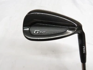Used RH Ping G710 Black Dot Utility Wedge NSPro Modus3 Regular Flex Steel Shaft - Picture 1 of 7