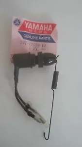 Yamaha 1973-74 TX750 Stop, Brake Light Switch Assembly PY#341-82530-10 NOS OEM - Picture 1 of 4