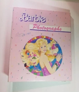 Vintage 1980's Barbie Photographs Photo Album - Rare - Picture 1 of 11