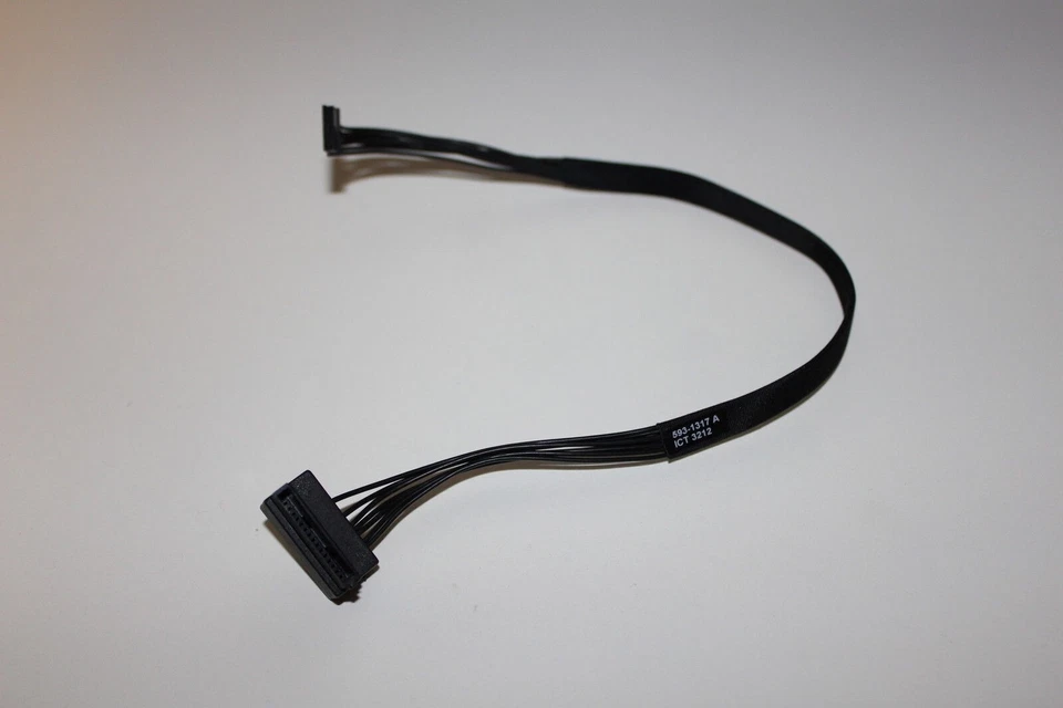 New Apple iMac A1312 27" 2011 Hard Disk Drive HDD Data SATA Cable 593-1317 - Image 1 of 1