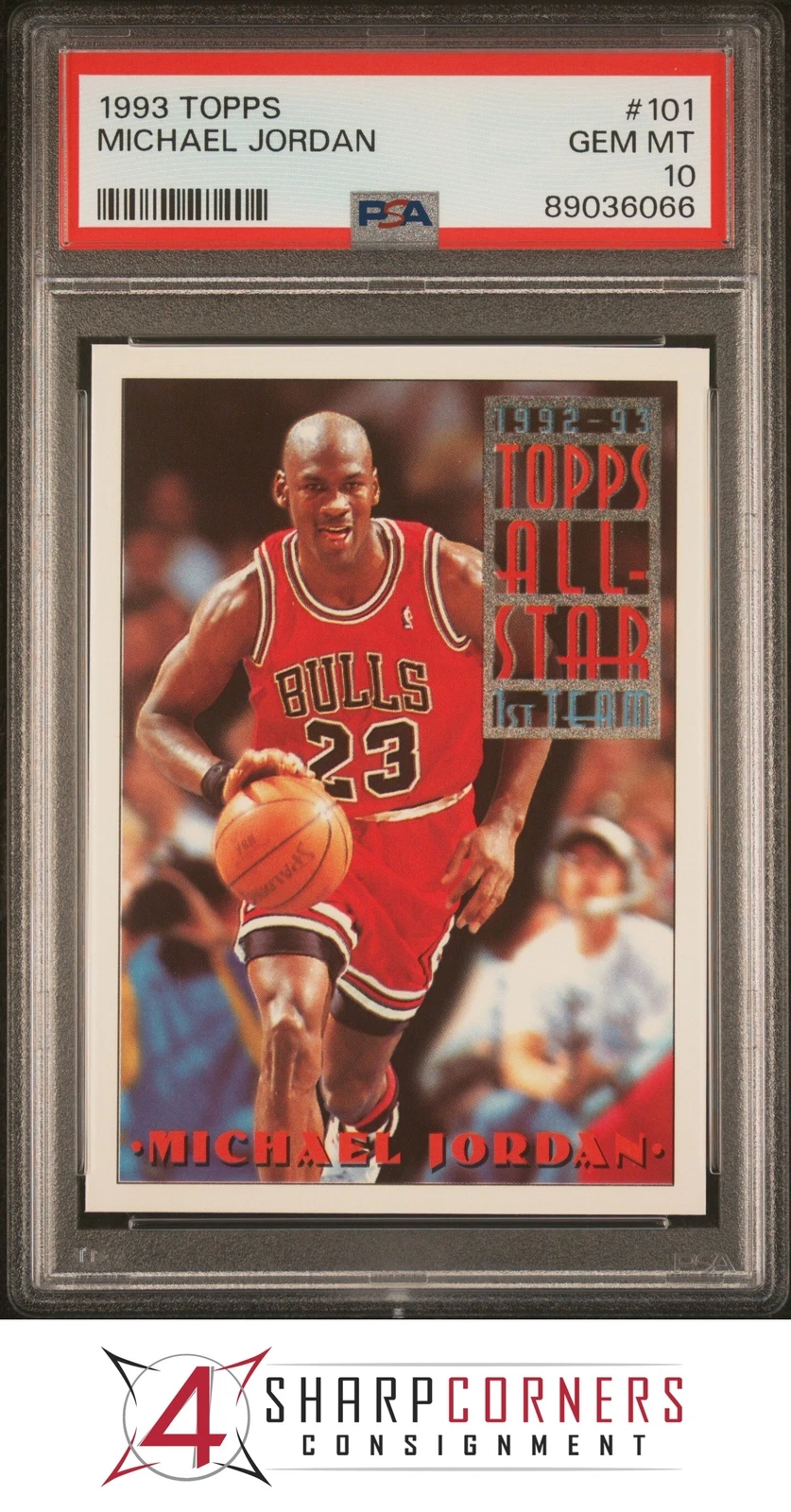 topps nba all star michael jordan 115