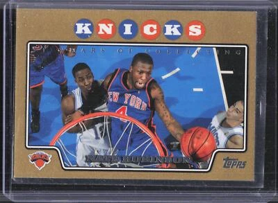 2008-09 Topps #113 Nate Robinson Gold Border #/2008 - Image 1 of 2
