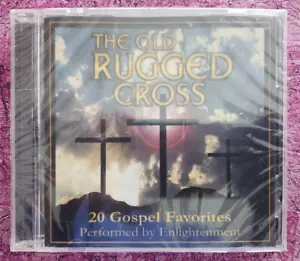 NEW Christian CD: Enlightenment- Old Rugged Cross: 20 Gospel Favorites church - Foto 1 di 1