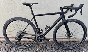 Open UPPER Carbon Gravel Bike SRAM Red Size M/54cm - Picture 1 of 12