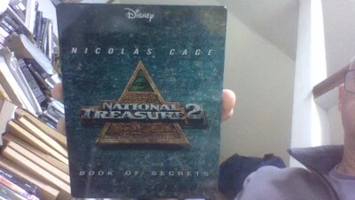 National Treasure 2: Book of Secrets Ltd Edition Blu-ray UK Steelbook  - Image 1 of 2