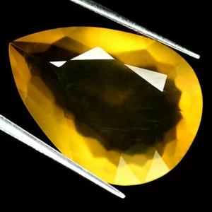 Shola Real 26,47 CT Natural Yellow Fire Opal Giant from Mexico - Picture 1 of 2