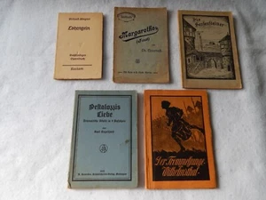 5 Vintage German Language Dramatic Plays - Bild 1 von 12