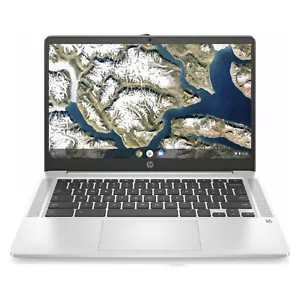 Outlet HP Chromebook 14a-nd0020ng 14" AMD 3015Ce 4GB 64GB SSD Chrome OS Silber