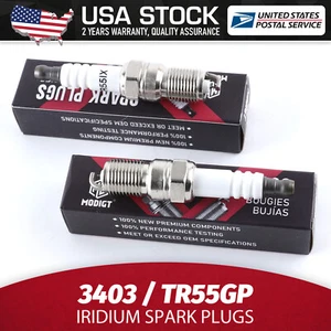 Fit For NGK Iridium Spark Plugs (Set of 6)1979-1995 for Ford Mustang 5.0 4.2L V8 - Picture 1 of 18