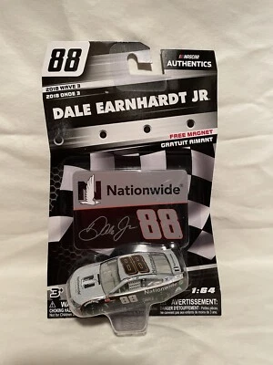 2018 Nascar Authentics Wave 3 Dale Earnhardt Jr #88 Nationwide "Gray Ghost" 1/64 - Image 1 of 2
