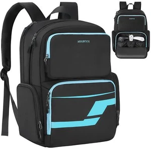 Travel Backpack for PlayStation 5 PS5/PS5 Pro/Ps5 Slim with Multiple Pockets - Picture 1 of 9