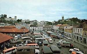 Grenada - ST. GEORGE'S - Main square and Market Place - Picture 1 of 2