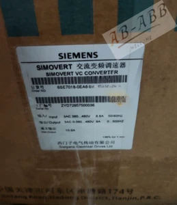 1 pezzo nuovo 6SE7018-0EA61 di DHL/FedEx - Foto 1 di 5