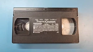 Pirates of the Caribbean The Curse of the Black Pearl VHS Tape - Imagen 1 de 2