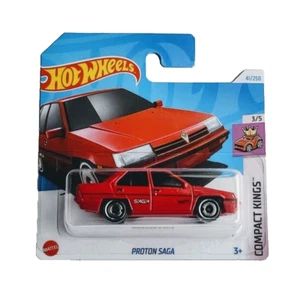 Hot Wheels Proton Saga / HW Compact Kings 3/5 / HRY46 / Mattel 2024 Collector - Picture 1 of 11