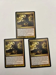 1993 - 2009 MTG - Bituminous Blast, Instant Alara Reborn 34/145 Uncommon X3 - Picture 1 of 4