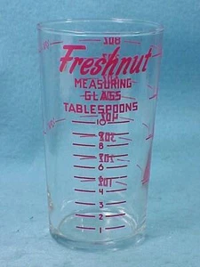 Freshnut Measuring Glass  - - Picture 1 of 1
