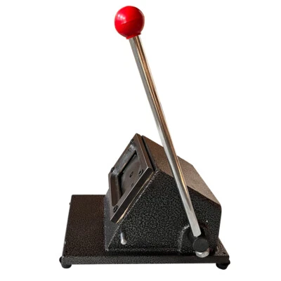 INTBUYING New 86*54mm All Metal Manual PVC Business Card Cutter Round Corner Card Machine