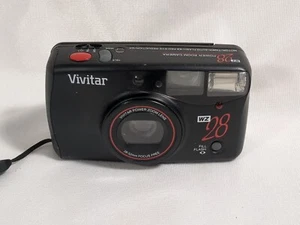 35 mm Camera Vivitar WZ28 28 to 52mm Point and Shoot  Zoom Lens UNTESTED  - Picture 1 of 8
