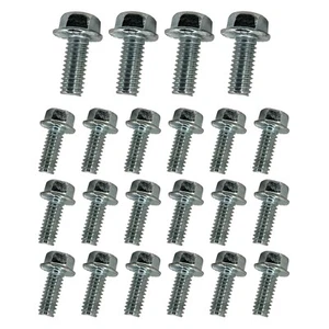 Kit de pernos de sartén de aceite de acero inoxidable para motores Chevy Ford de bloque pequeño V8 - SBC SBF - Imagen 1 de 3